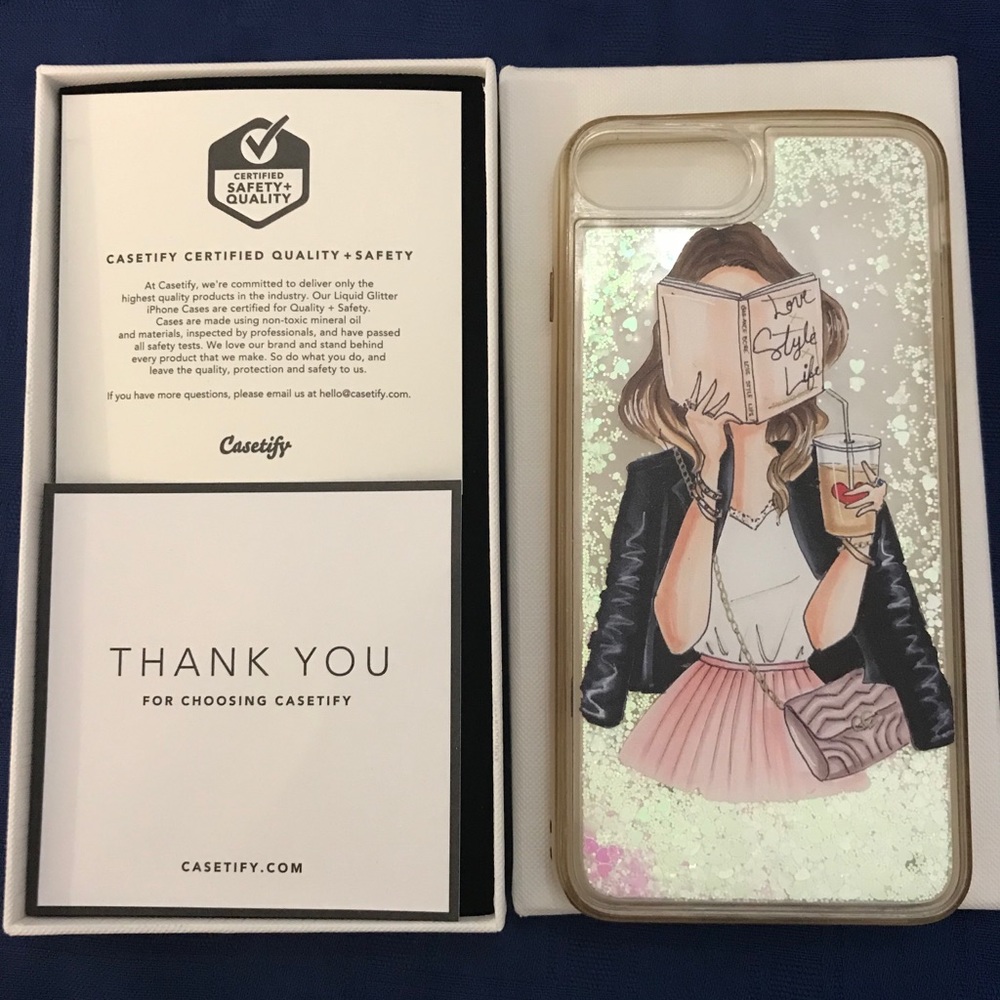 Casetify Fashion Illustrated IPhone 7 Plus Case